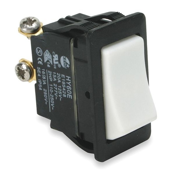 Interruptor basculante de encendido, SPST, 2 conexiones - 2LNC6