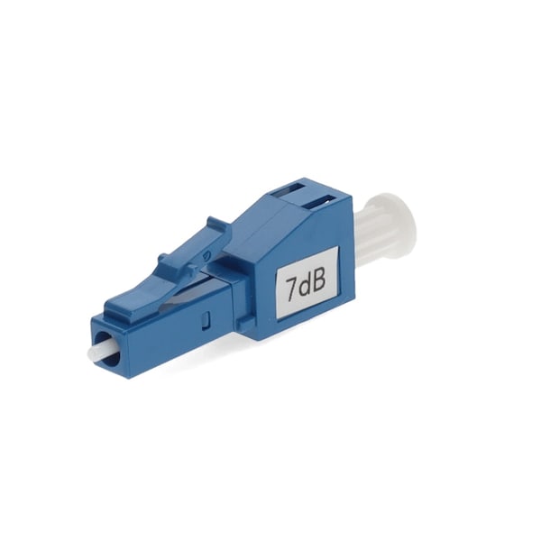 Add-On Addon 2-Pack Of 7Db Fixed Lc Male To Lc Female Os1 Smf Simplex, PK2 - ADD-ATTN-LCPC-7DB