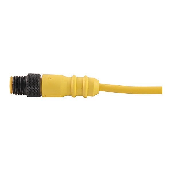 Remke Cordset, Single Key, TPE, M, 5 Pole, 13.1 ft. - 505E0131AR