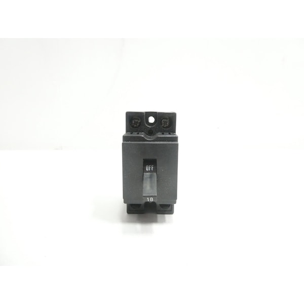 Gs Miniature Circuit Breaker, 10A, 2 Pole, 220V AC - SBS-1 KSC8321