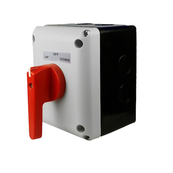 Interruptor de Elevación de Barco, Reversión de Motor Monofásico, Mantenido, Motores de 2HP, 20A - P0202499S-RH-EKIT