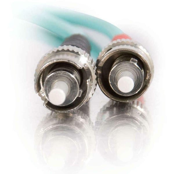 Legrand Fiber Optic Cables, 5M ST-ST 10G OM3 DPX MM LSZH F - 36503