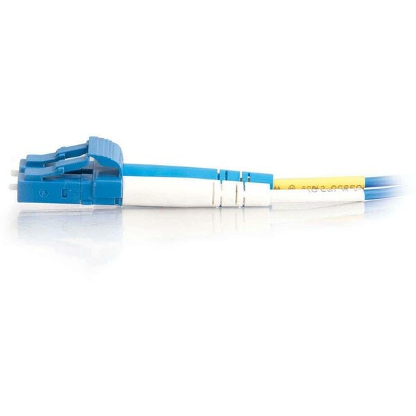 Legrand Fiber Optic Cables, 5M LC-LC 9/125 DPX OS1/2 SM FB - 33368