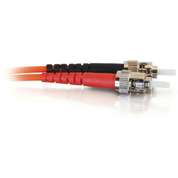 Legrand Fiber Optic Cables, 10M ST-ST 62.5/125 OM1 DPX MM - 06239