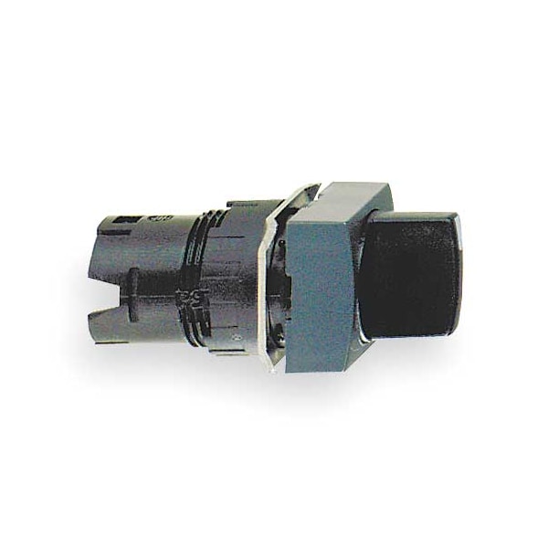Schneider Electric Interruptor Selector No Iluminado, 16mm, 3 Posiciones, Palanca - ZB6CD23