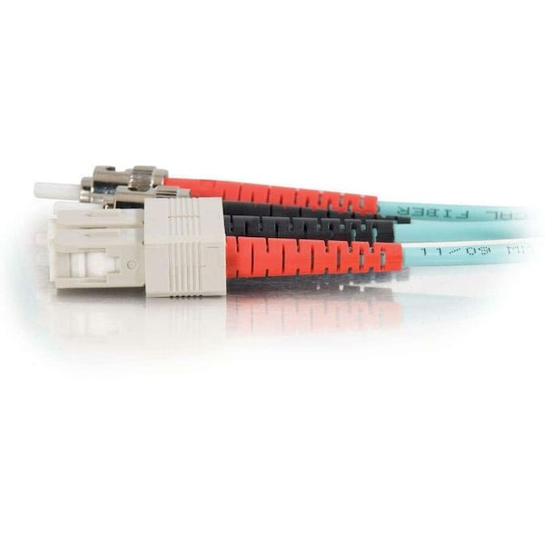 Cables de Fibra Óptica Legrand, 5M SC-ST 10G OM3 DPX MM FIBER - 36115