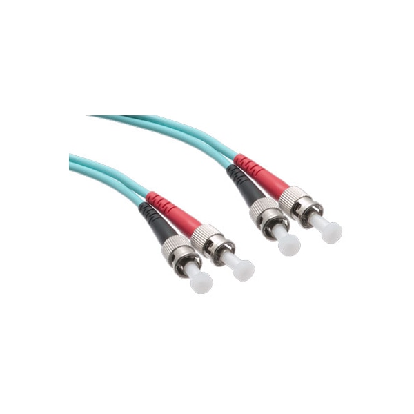 Axiom St/St 10G Multimode Duplex Om3 50/125 Fiber Optic Cable 7M - Taa - AXG96071