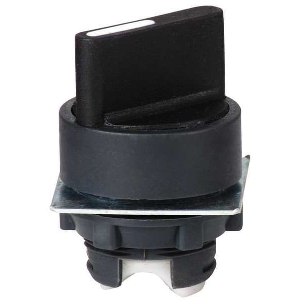 Interruptor selector no iluminado de Dayton, 22mm, 2 posiciones, palanca - 30G280