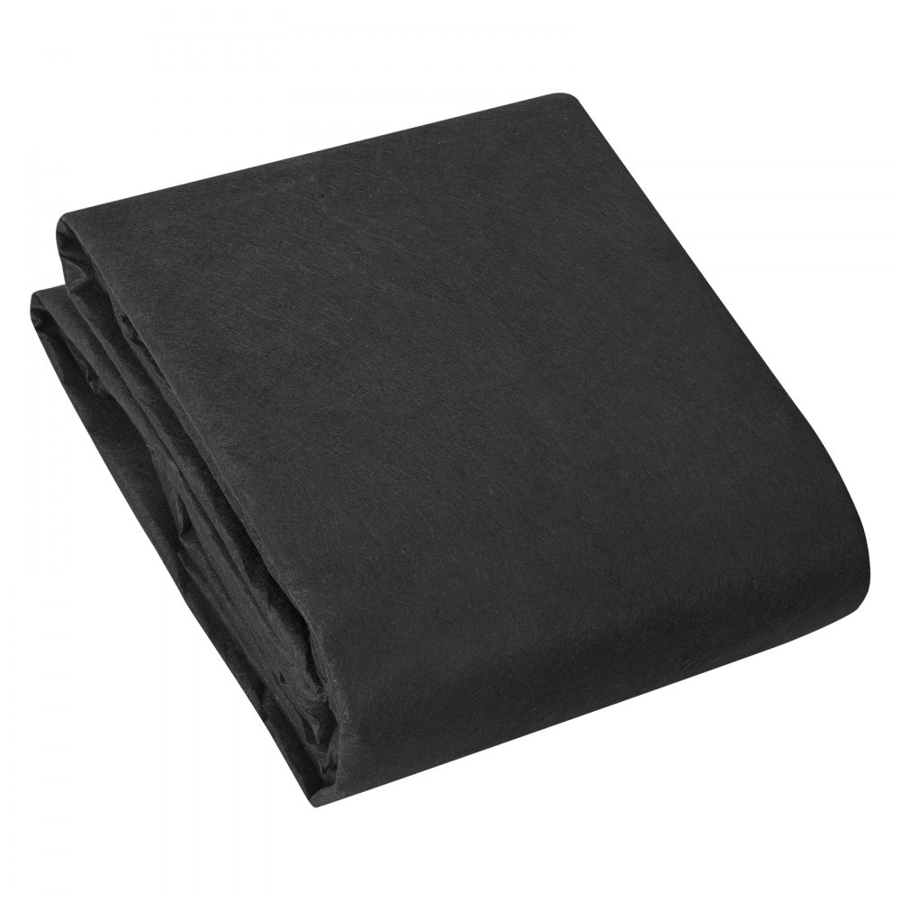 VEVOR Non-Woven Geotextile Fabric 10x100FT 8OZ Ground Cover Weed Control Fabric - WFB10100FT808Q6FRV0