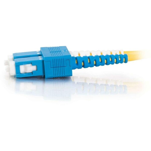 Legrand Fiber Optic Cables, 7M SC-SC 9/125 DPX OS1/2 SM FB - 37489