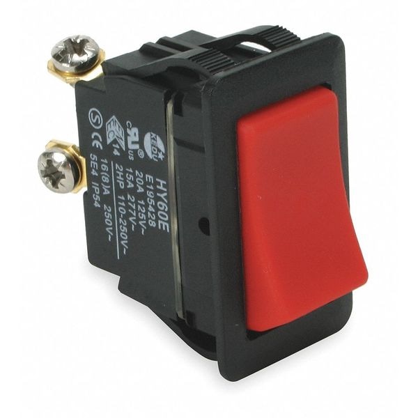 Interruptor basculante Power First, SPST, 2 conexiones - 2LNC4.