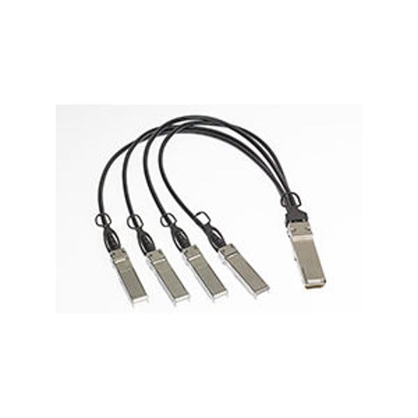 Molex Ethernet Cables / Networking Cables Zqsfp+ To 4Zsfp+ 25G Cbl 3M Lgth 30Awg - 1003451301