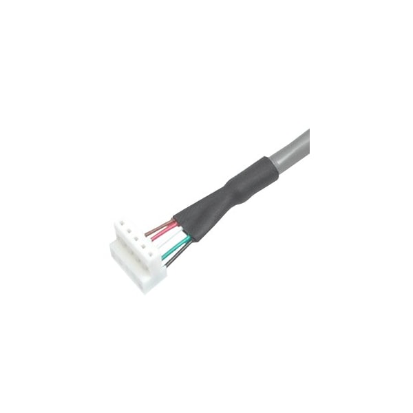Cui Devices Ethernet Cables / Networking Cables Amt Part, Cable W/ 5P Mating Connector On One End, (5) Pair 24 - CUI-3934-6FT
