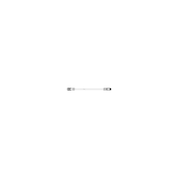 Amphenol Ethernet Cables / Networking Cables Cat6A Shielded Rj45 White 14 - MP-6ARJ45SNNW-014