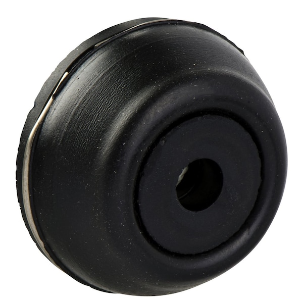 Schneider Electric Cabezal para botón de presión, Harmony XAC, plástico, negro, con cubierta, recorrido de operación 16mm, de 25...+ 70 grados C - XACB9212