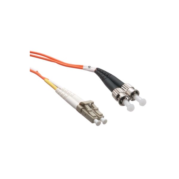 Axiom Axiom Lc/St Multimode Duplex Om1 62.5/125 Fiber Optic Cable 7M -Taa - AXG94568