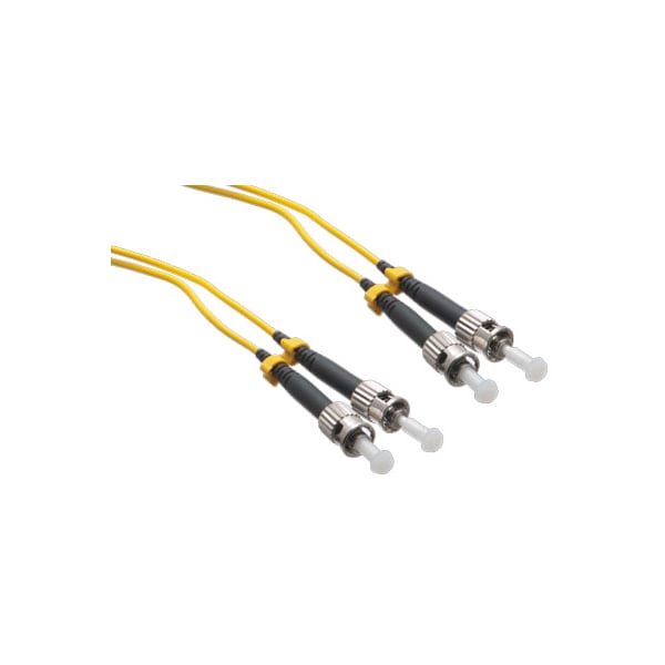 Cable de fibra óptica monomodo dúplex OS2 9/125 Axiom St/St 4M - TAA - AXG94726