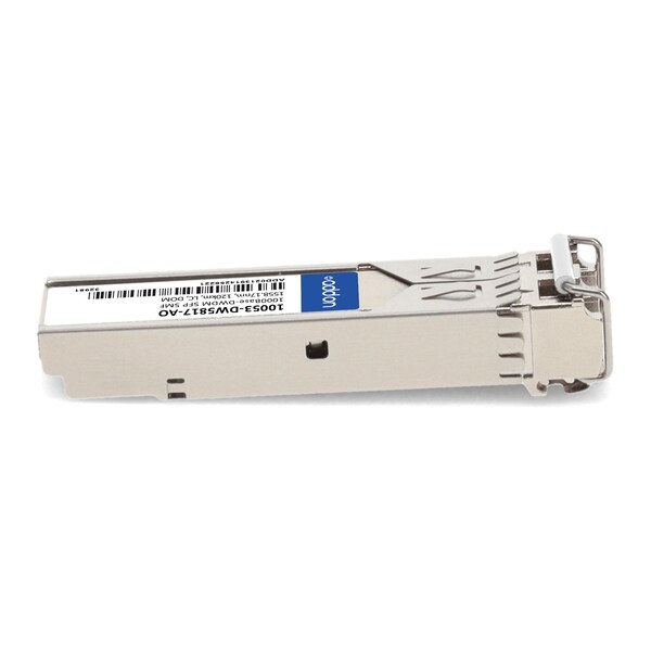 Add-On EXTREME NETWORKS 10053-DW5817 COMPATIBLE TAA COMPLIANT 1000BASE-DWDM SFP T - 10053-DW5817-AO