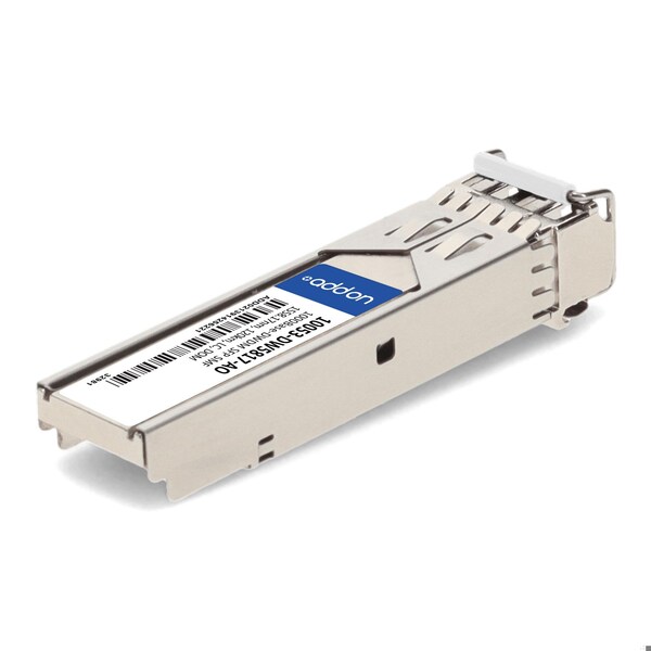 Add-On EXTREME NETWORKS 10053-DW5817 COMPATIBLE TAA COMPLIANT 1000BASE-DWDM SFP T - 10053-DW5817-AO