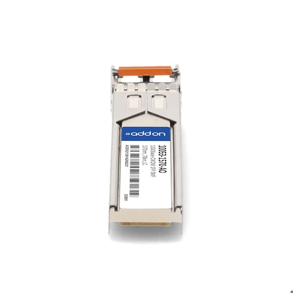Add-On EXTREME NETWORKS 10053-1570 COMPATIBLE TAA COMPLIANT 1000BASE-CWDM SFP TRA - 10053-1570-AO