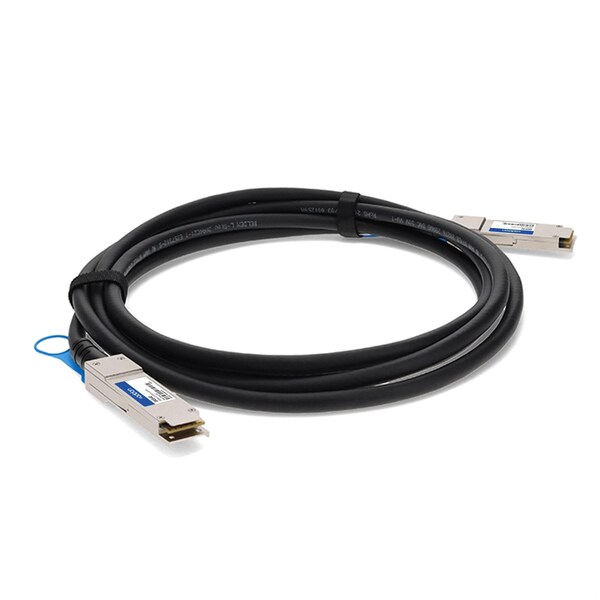 Add-On EXTREME NETWORKS 10410 COMPATIBLE TAA COMPLIANT 100GBASE-CU QSFP28 TO QSFP - 10410-AO