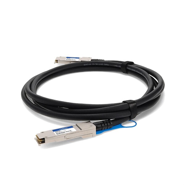 Add-On EXTREME NETWORKS 10410 COMPATIBLE TAA COMPLIANT 100GBASE-CU QSFP28 TO QSFP - 10410-AO