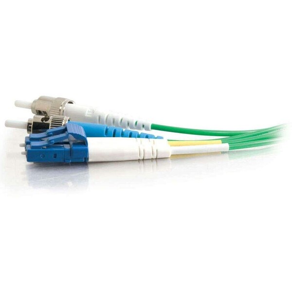 Legrand Fiber Optic Cables, 5M LC-ST 9/125 DPX OS1/2 SM PL - 37773