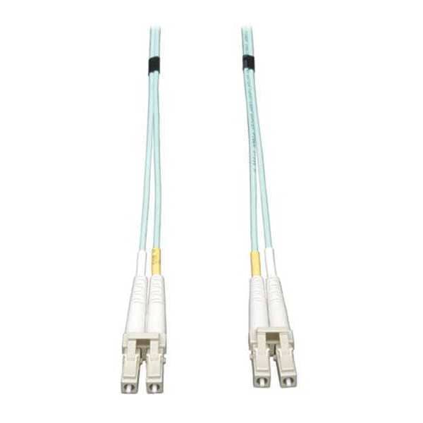 Tripp Lite Fiber Optic Cable, Dplx, MMF, 50, OM3, 12m - N820-12M