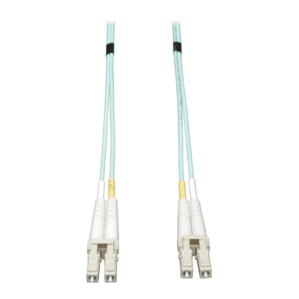 Tripp Lite Fiber Optic Cable, Dplx, MMF, 50, OM3, 12m - N820-12M