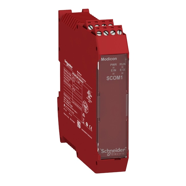 Schneider Electric Expansion module, Modicon MCM, RS485 safe communication, 1 way, screw - XPSMCMCO0000S1