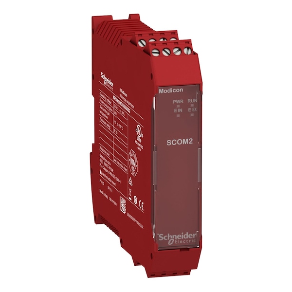 Schneider Electric Expansion module, Modicon MCM, RS485 safe communication, 2 way, screw - XPSMCMCO0000S2