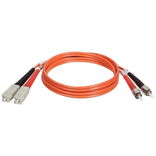 Tripp Lite Fiber Optic Cable, MMF, 62.5, SC/ST, 10m - N304-10M