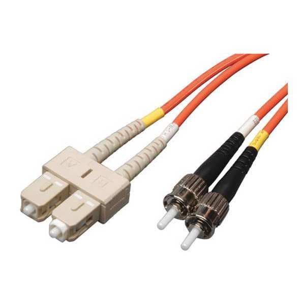 Tripp Lite Fiber Optic Cable, MMF, 62.5, SC/ST, 10m - N304-10M