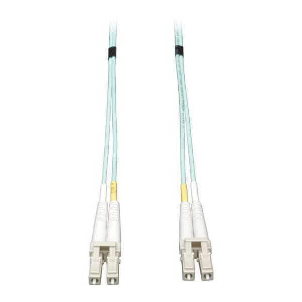 Tripp Lite Fiber Optic Cable, Dplx, MMF, 50, OM3, 30m - N820-30M