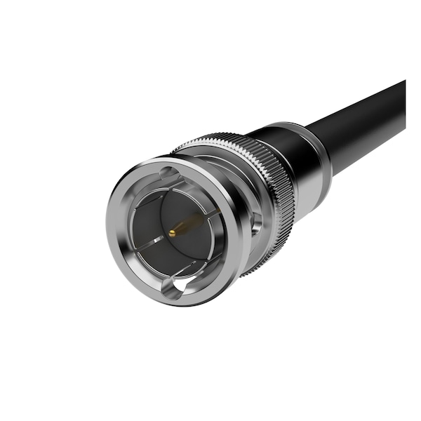 Bzbgear 4K UHD 25ft 75-ohm Shielded 12G SDI Cable UHD - BG-CAB-12SDI25