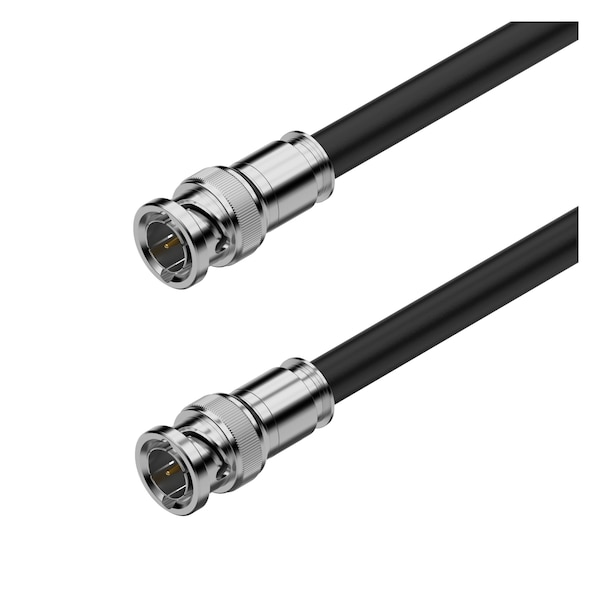 Bzbgear 4K UHD 100ft 75-ohm Shielded 12G SDI Cable UHD - BG-CAB-12SDI100