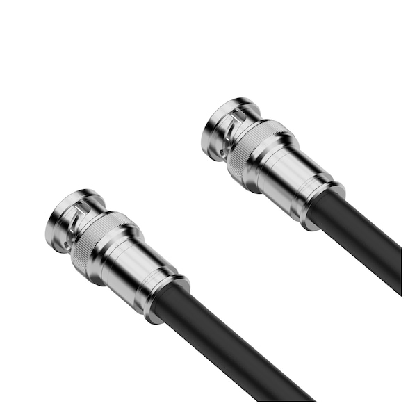 Bzbgear 1080P FHD 50ft 75-ohm Shielded SDI Cable - BG-CAB-SDI50