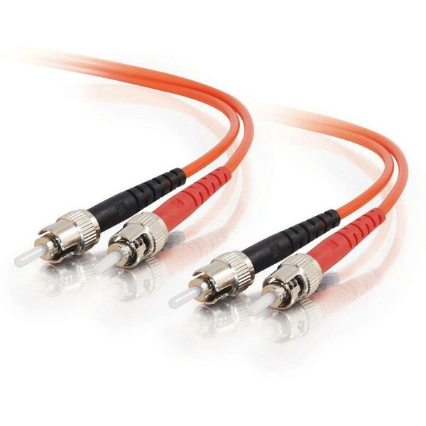 Legrand Fiber Optic Cables, 20M ST-ST 62.5/125 OM1 DPX MM - 11174