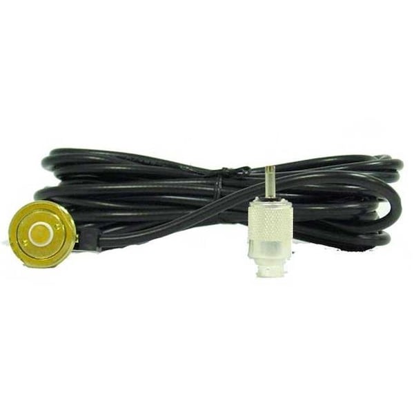 Maxrad Maxrad NMO58AUSP 17 ft. OF RG58A-U COAX SOLDER SILVER PLATED PL259 - NMO58AUSP
