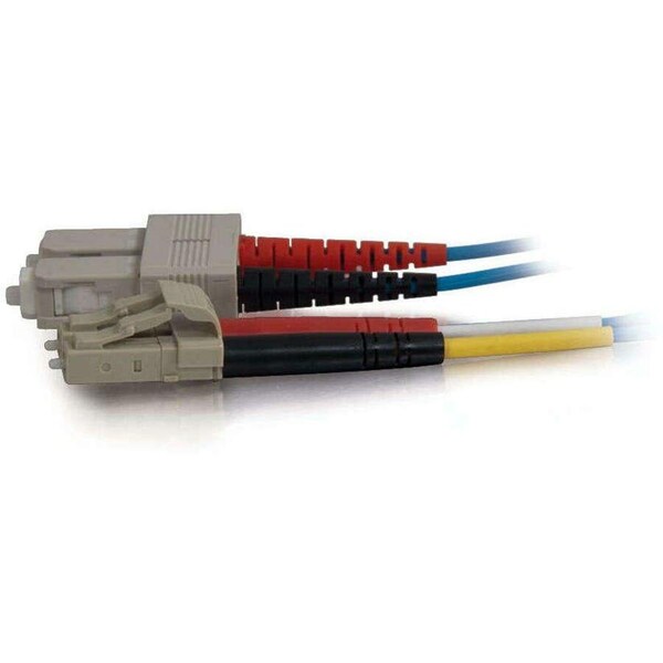 Legrand Fiber Optic Cables, 2M LC-SC 50/125 OM2 DPX MM FIB - 37346