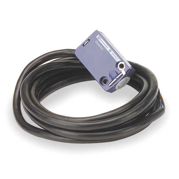 Interruptor de límite miniatura Telemecanique Sensors 1NC/1NO en cuerpo Nema 4X, 6P, 12, 13, Conexión eléctrica: Cable preconectado - ZCMD21L2