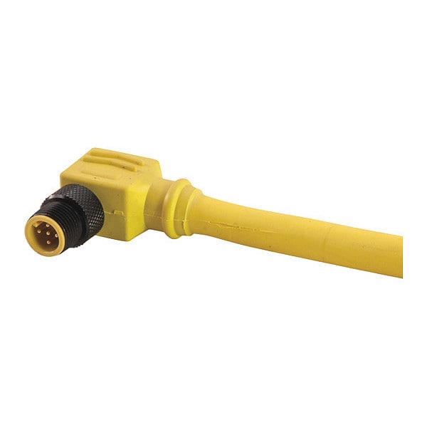 Remke Cordset, Single Key, PVC, M, 5 Pole, 16.4 ft. - 305F0164H