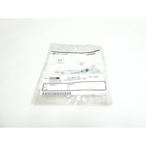 Partes y accesorios para interruptor de bota de Hypalon verde de Allen Bradley - 800H-N5B