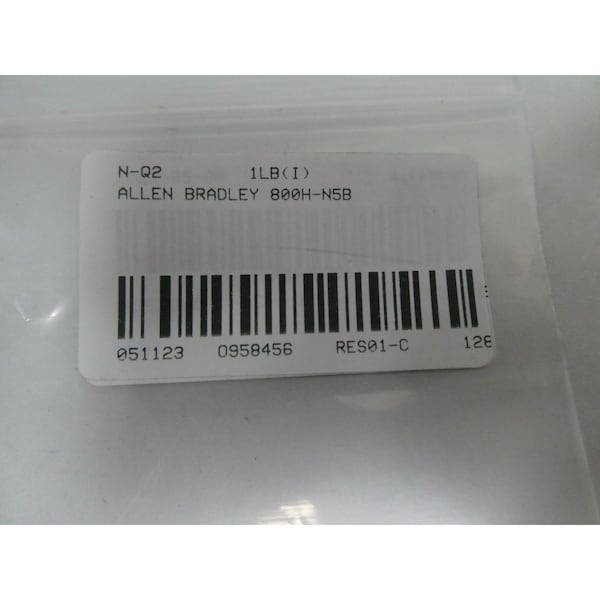 Partes y accesorios para interruptor de bota de Hypalon verde de Allen Bradley - 800H-N5B