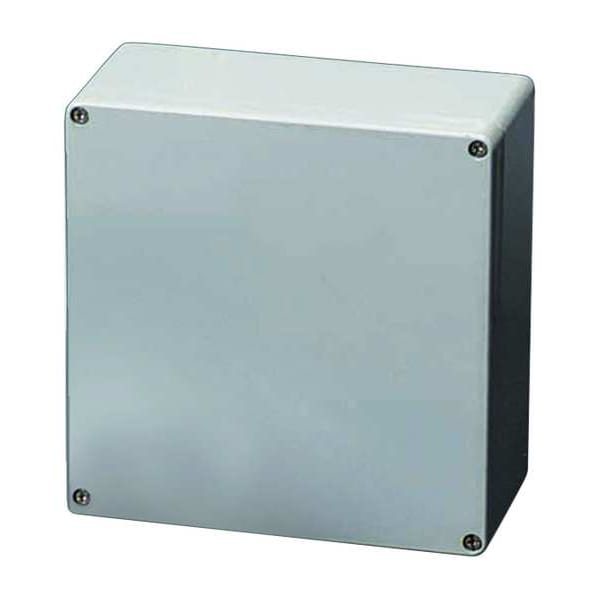 Wiegmann Fiberglass Electrical Enclosures, 4.33 in H, 3.15 in D, 9 in W, NEMA 4X, 6P, 12, Screw On - HW-DCC594W