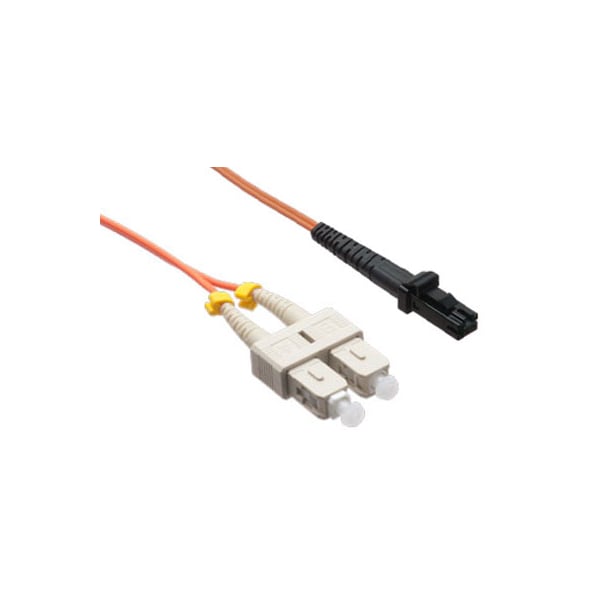 Axiom Axiom Sc/Mtrj Om1 Fiber Cable 8M - SCMTMD6O-8M-AX
