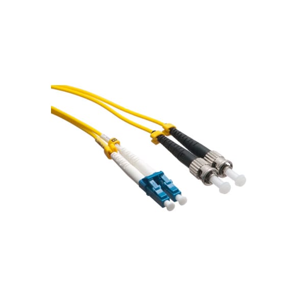 Cable de Fibra Óptica Axiom Lc/St Os2 2M - LCSTSD9Y-2M-AX