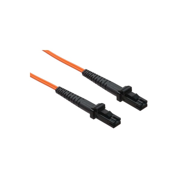Cable de fibra óptica Axiom Mtrj/Mtrj OM1 de 2 m - MTMTMD6O-2M-AX
