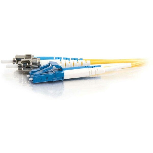 Legrand Fiber Optic Cables, 9M LC-ST 9/125 DPX OS1/2 SM FB - 37482