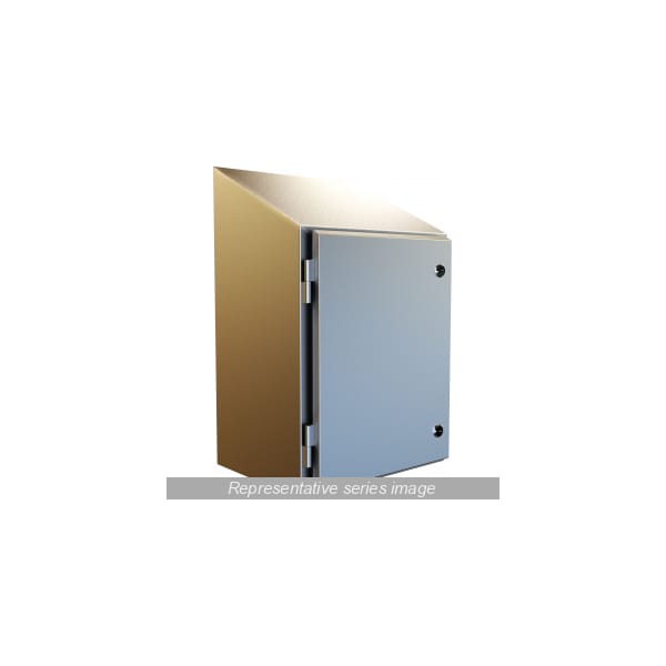 Hammond 304 Stainless Steel Electrical Enclosures, 30 in H, 8 in D, 30 in W, NEMA 4X, Hinged - HWST30308SS